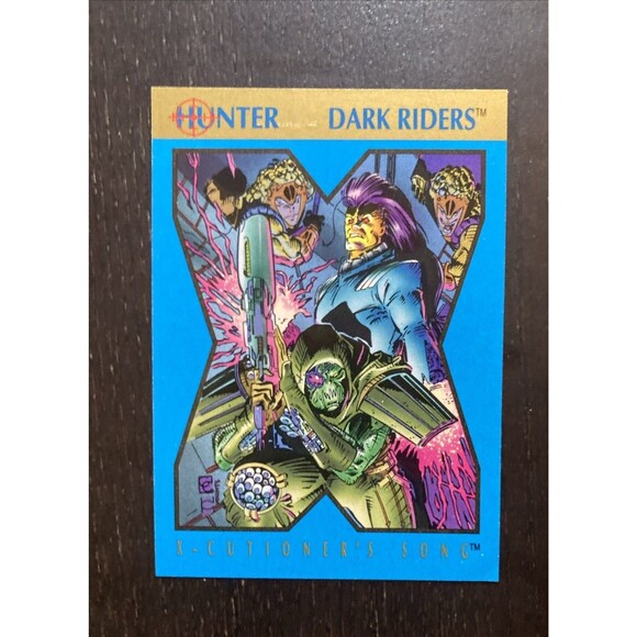 X-FACTOR: No. 84, 86, & 89. Includes 2 Trading Cards Marvel Comics (1992-93) - Picture 11 of 14